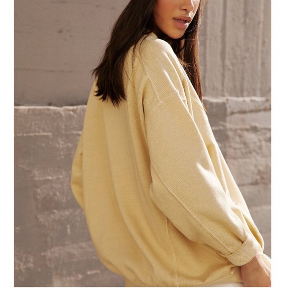 NWT Free People Movement Intercept Tunic in Oatmeal Size S - Picture 8 of 9